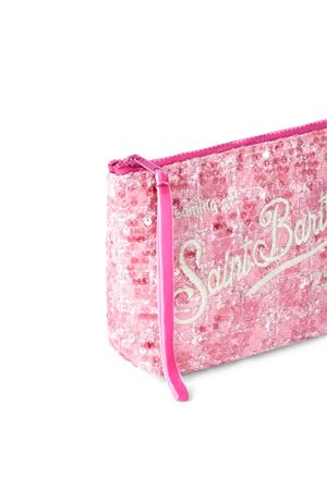 Pochette Aline in tweed rosa SAINT BARTH KIDS | ALI000200232G